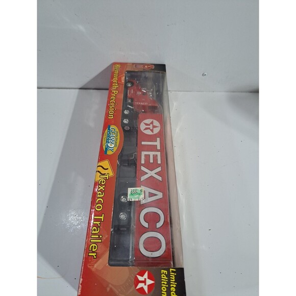 Gearbox 1:64 Diecast Kenworth Texaco Semi Truck Tractor Trailer w/box - Picture 7 of 10